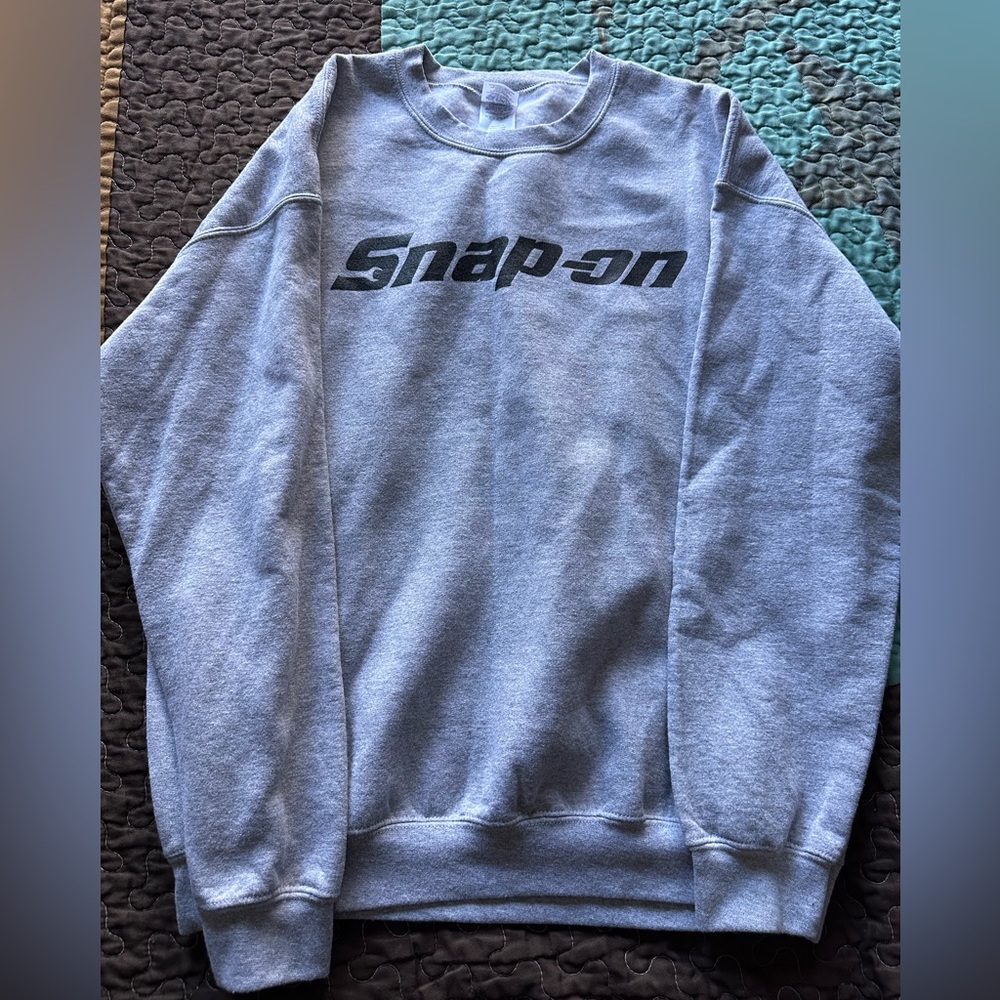 Snap-On sweatshirt